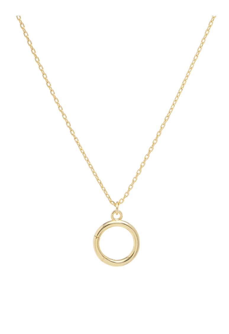 Charm Holder Necklace – Alex Mika Jewelry