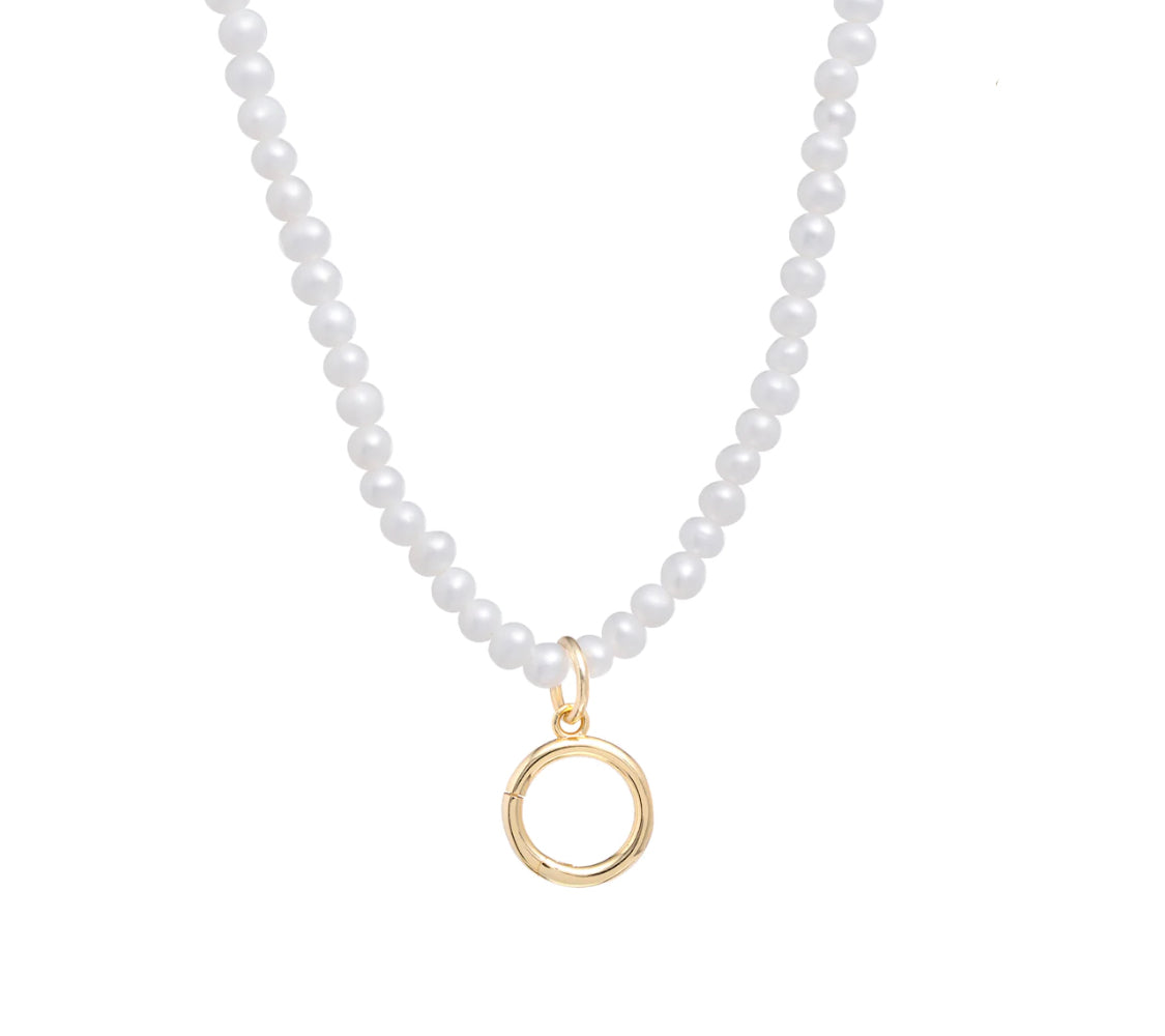 Charm Holder Necklace – Alex Mika