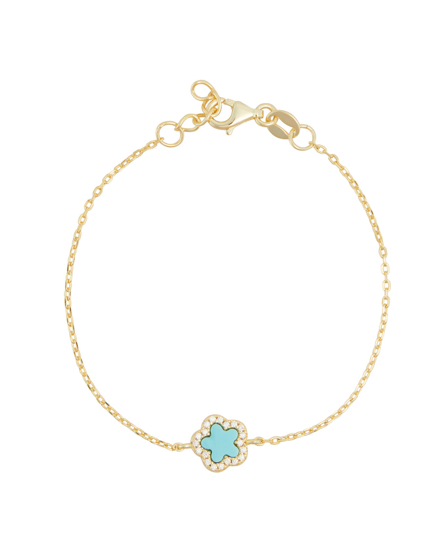 Kids Turquoise Star Bracelet