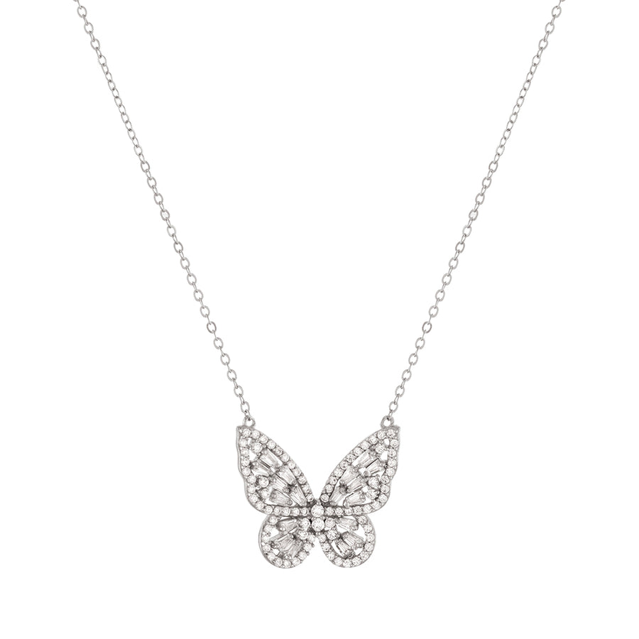 Butterfly Glam Necklace