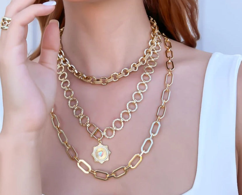 Hannah Necklace Necklace - Alex Mika Jewelry