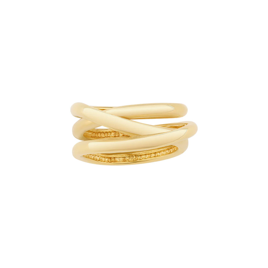 Multi Row Band Ring