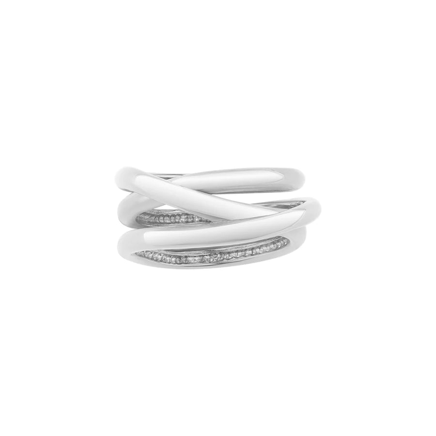 Multi Row Band Ring