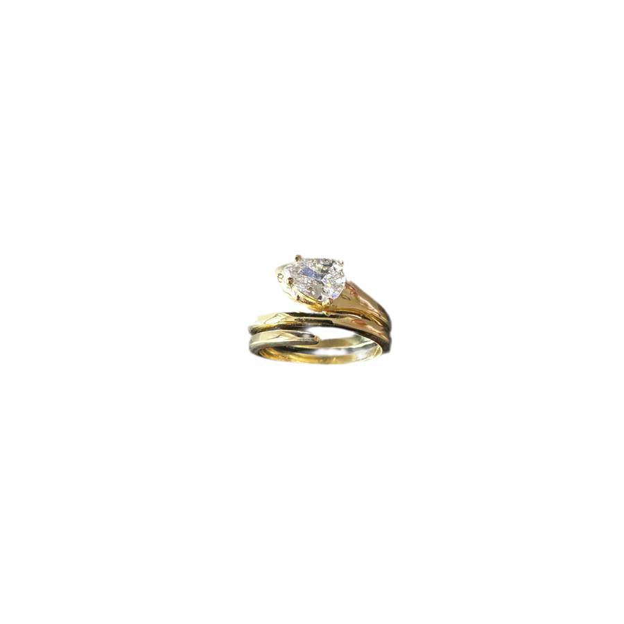Swivel Stone Ring