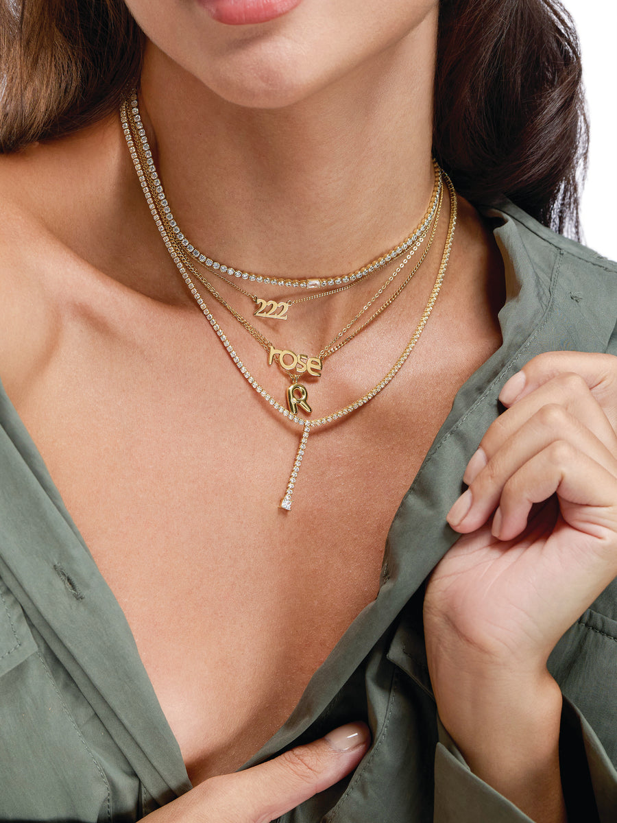 Lowercase Name Necklace