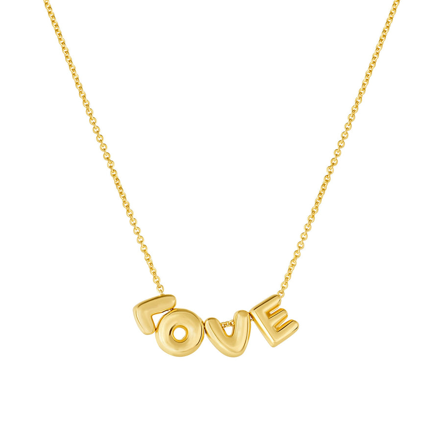 Bubble Love Necklace