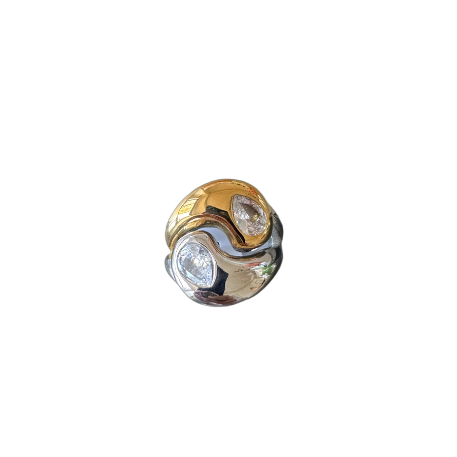 Yin Yang Statement Ring