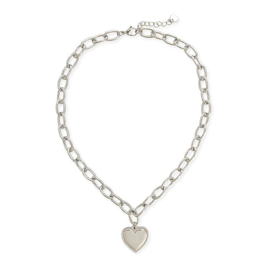 Heart Link Necklace