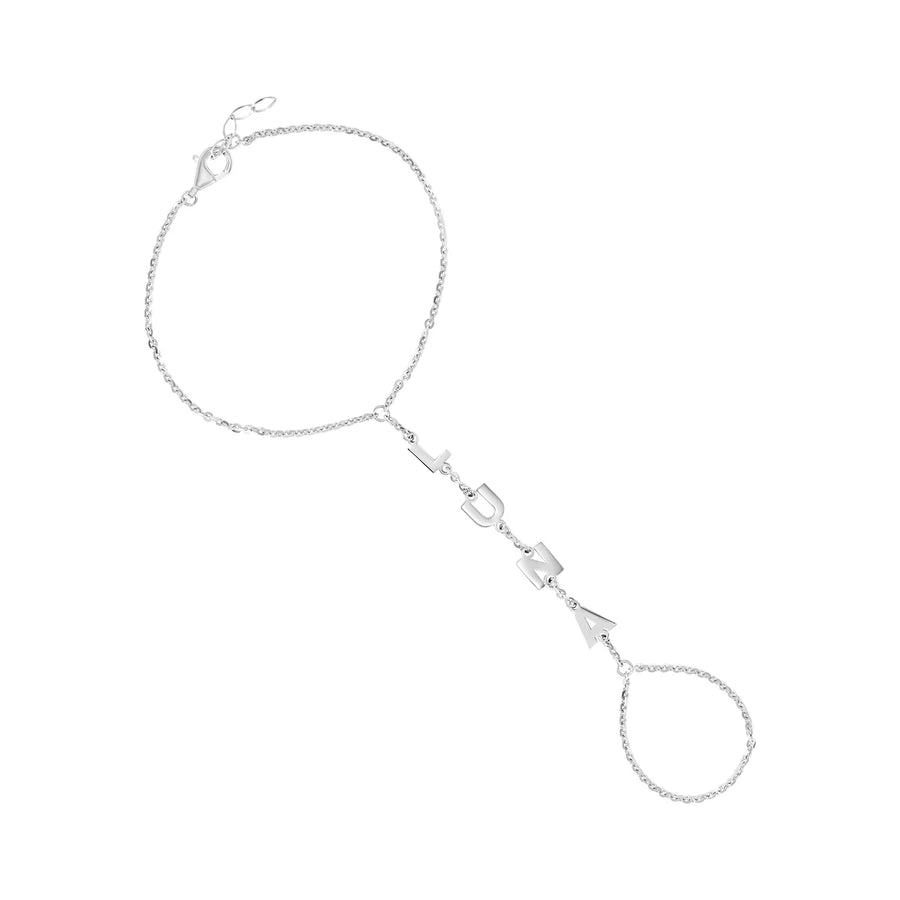 Name Hand Chain