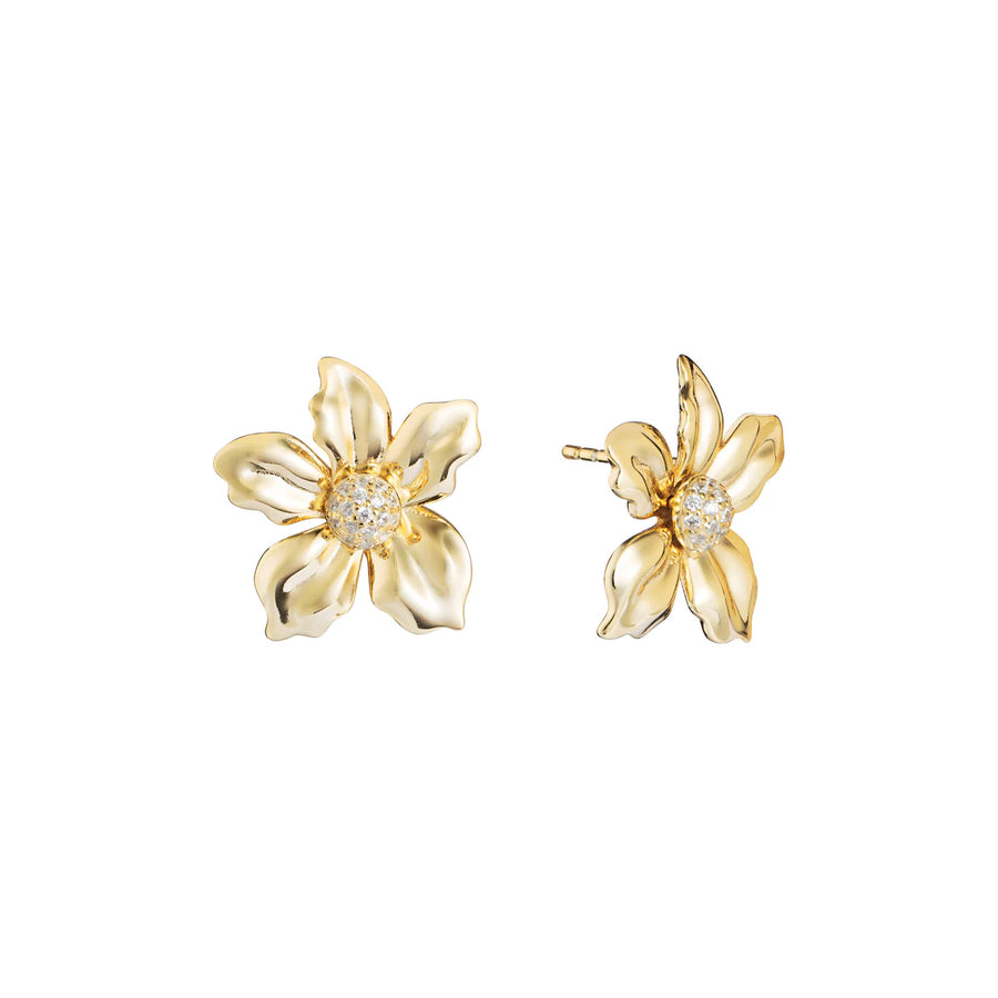 Flower Power Stud Earring