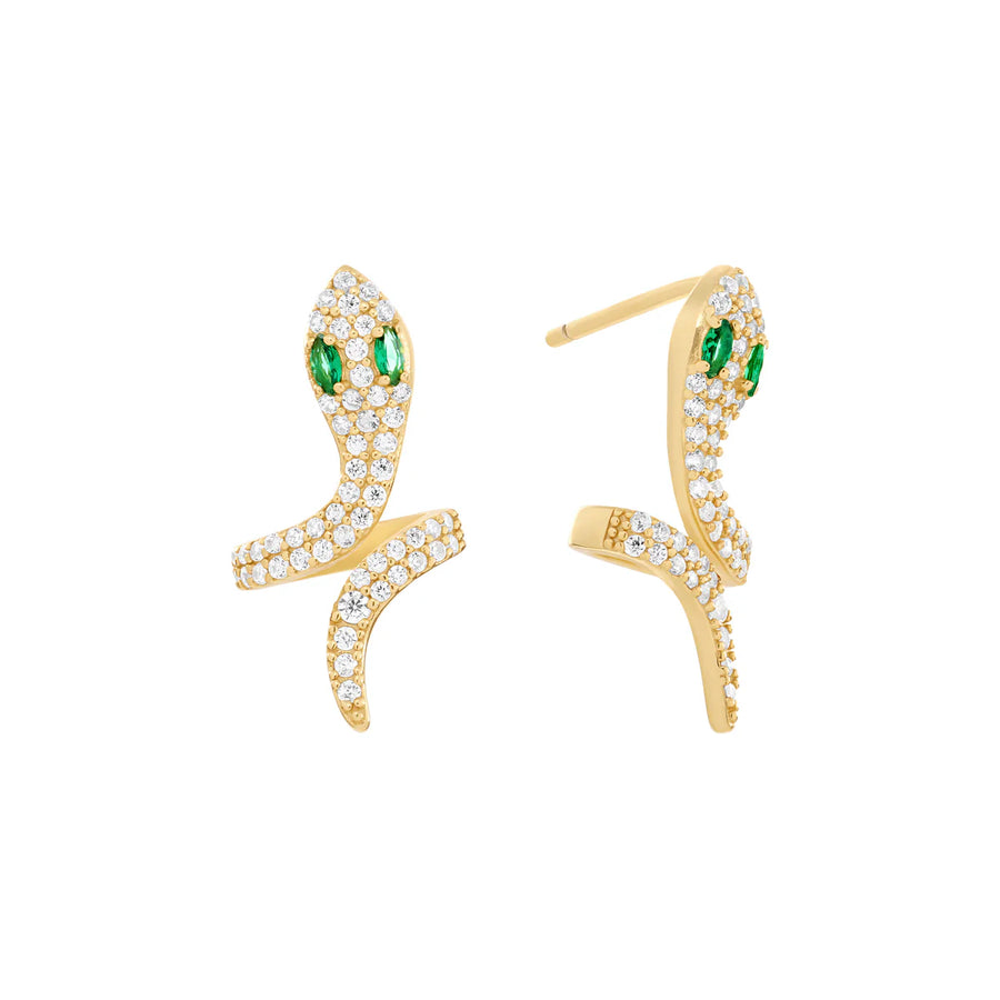 Snake Stud Earring