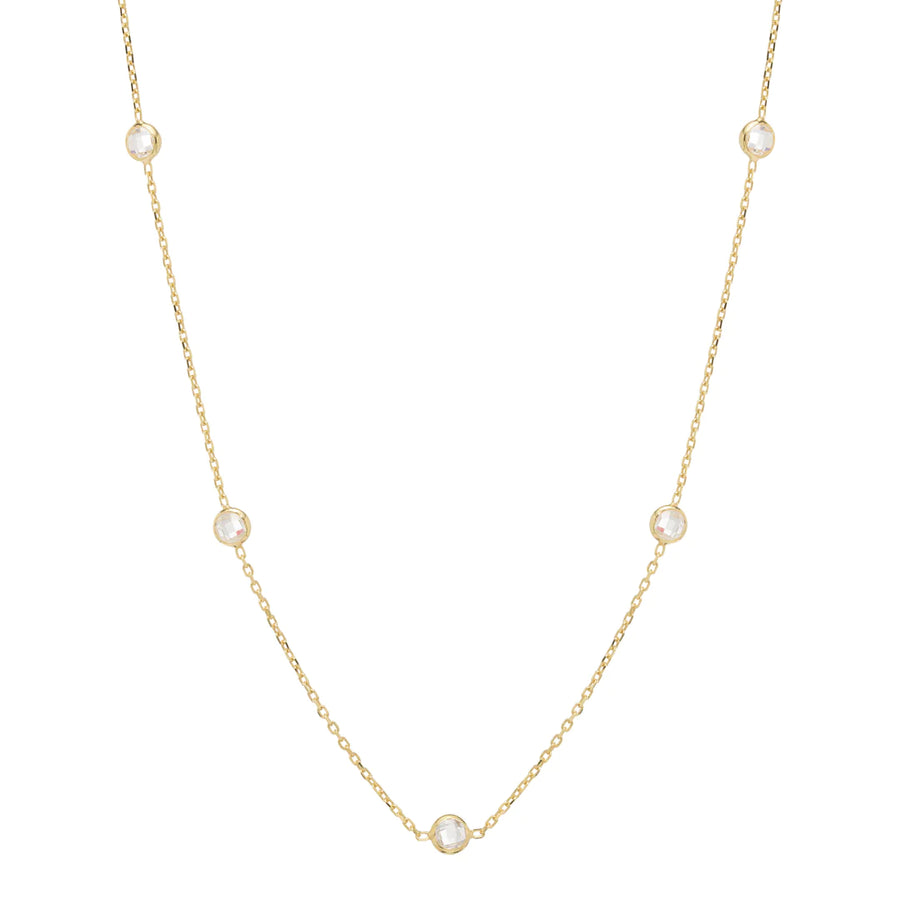 Diamond By the Yard Necklace