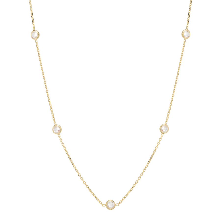 Diamond By the Yard Necklace Necklace - Alex Mika Jewelry