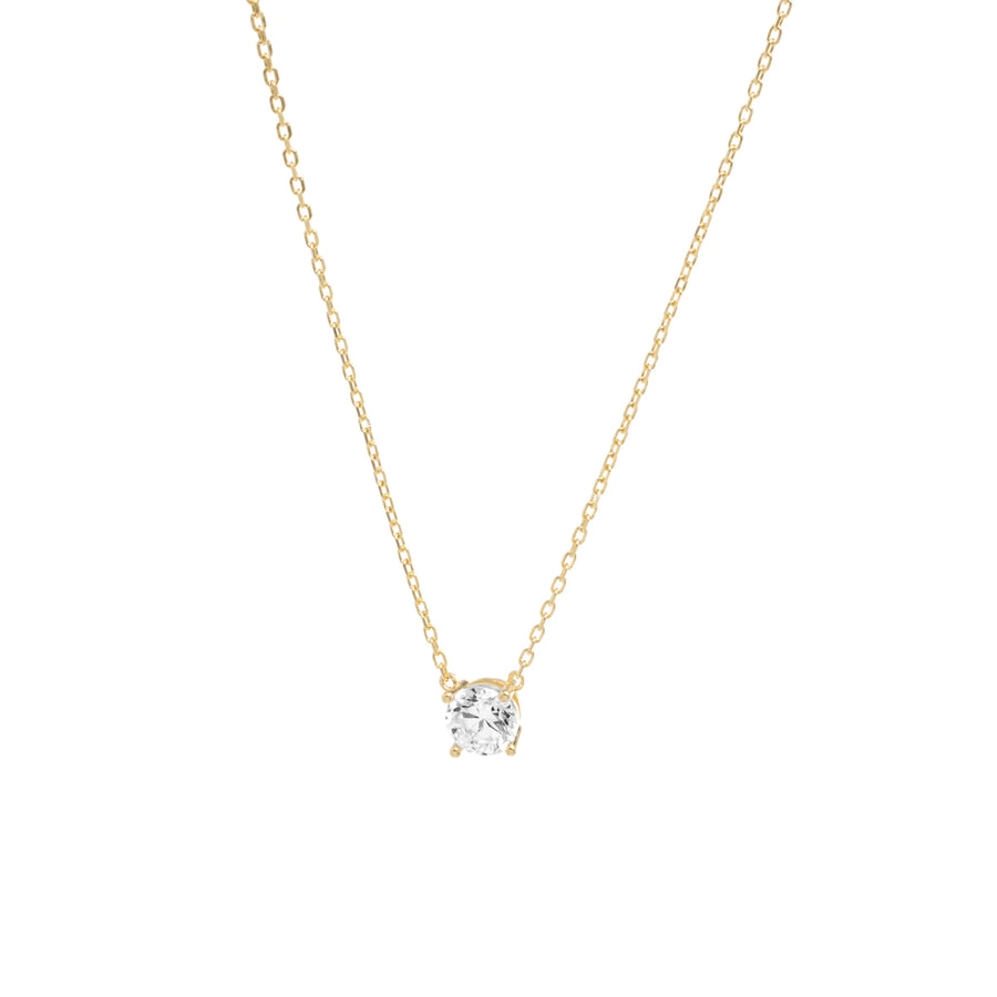 Solitaire Pendant Necklace