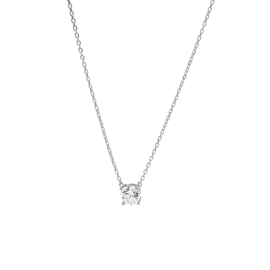 Solitaire Pendant Necklace