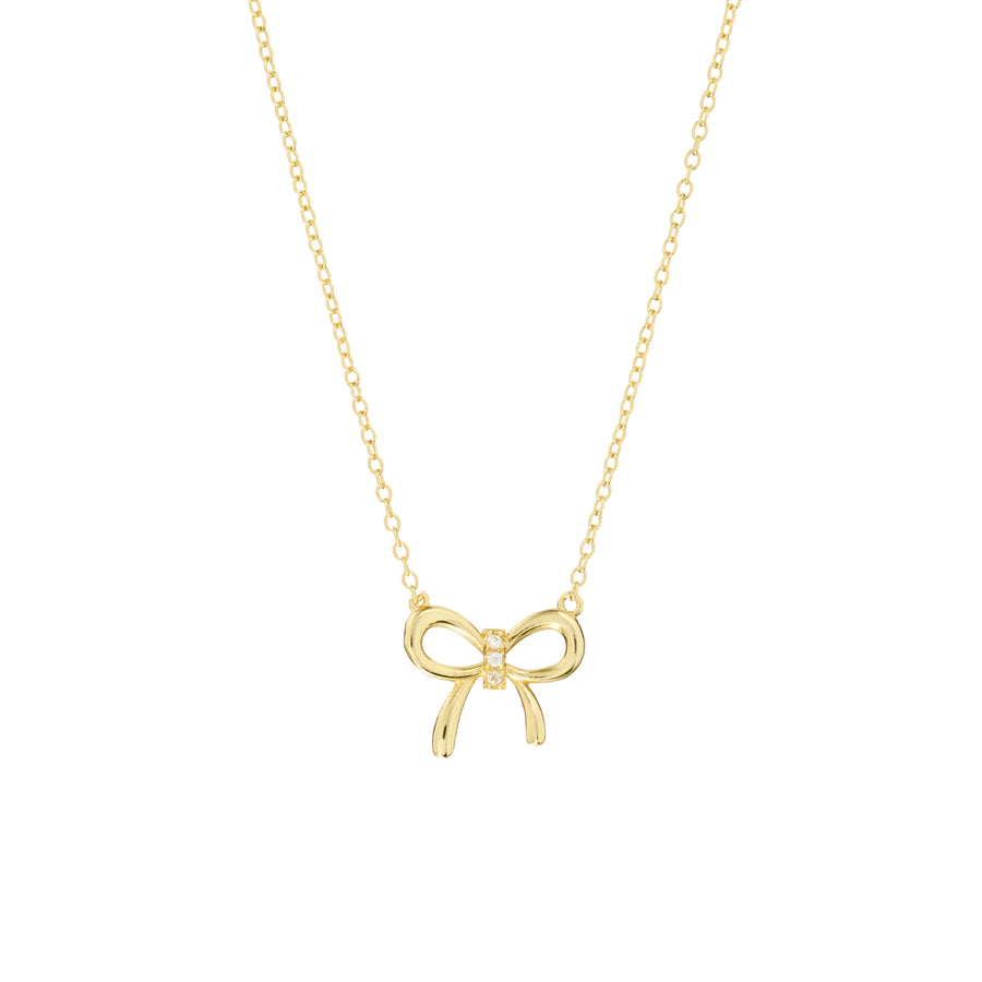 Bow Necklace