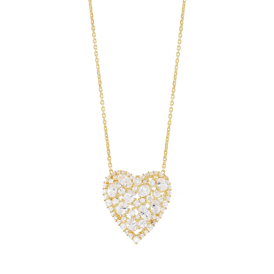 Heart Glam Necklace