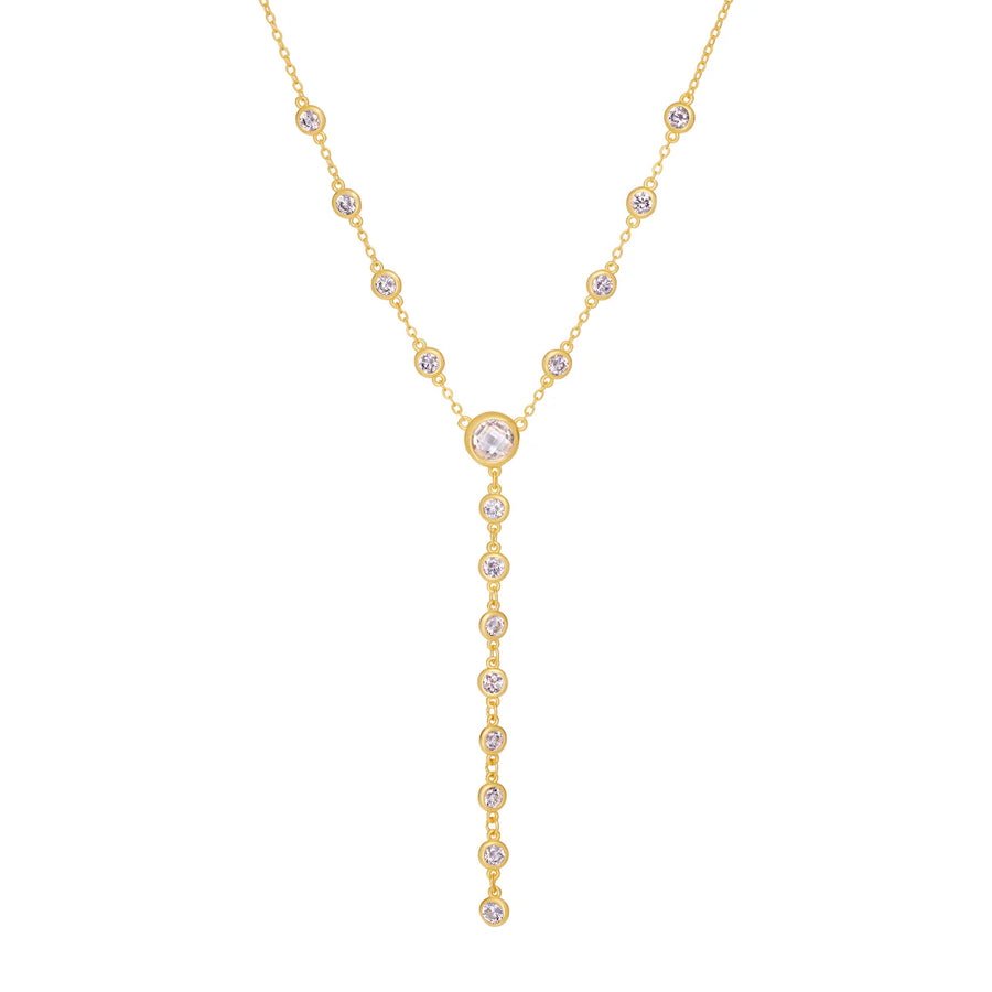 Multi Bezel Lariat