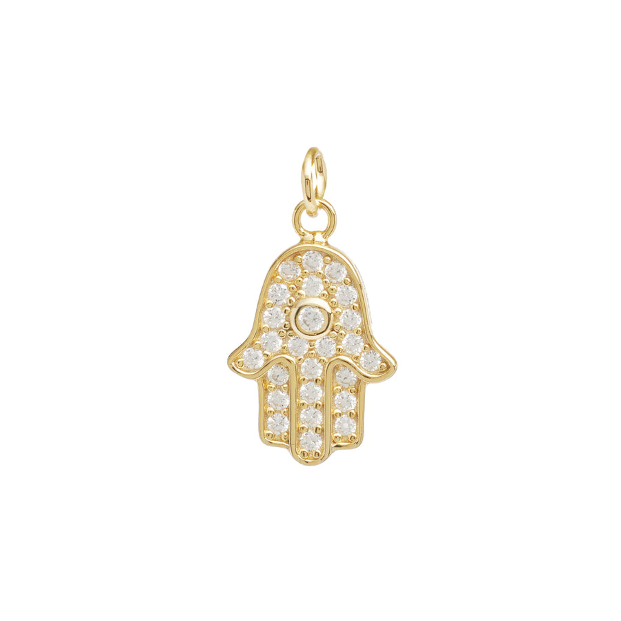 Hamsa Charm Charms - Alex Mika Jewelry