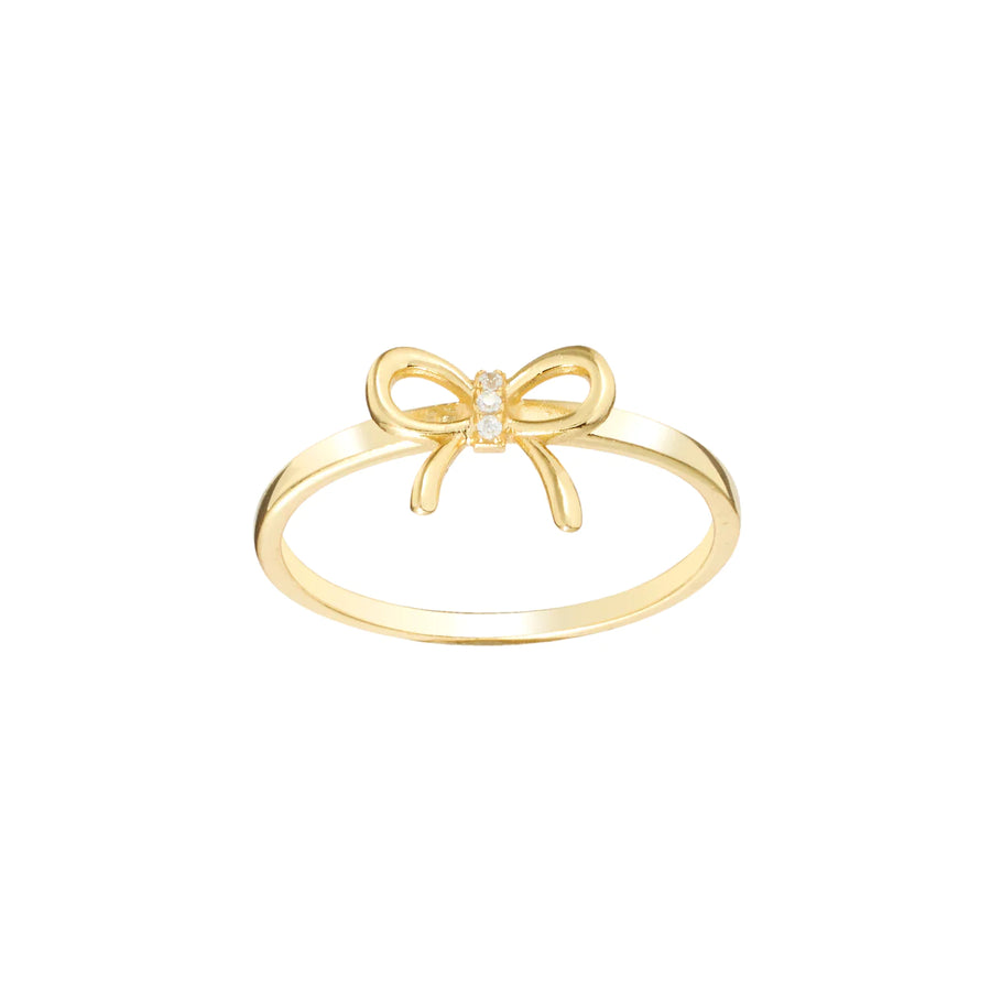Bow Ring Rings - Alex Mika Jewelry