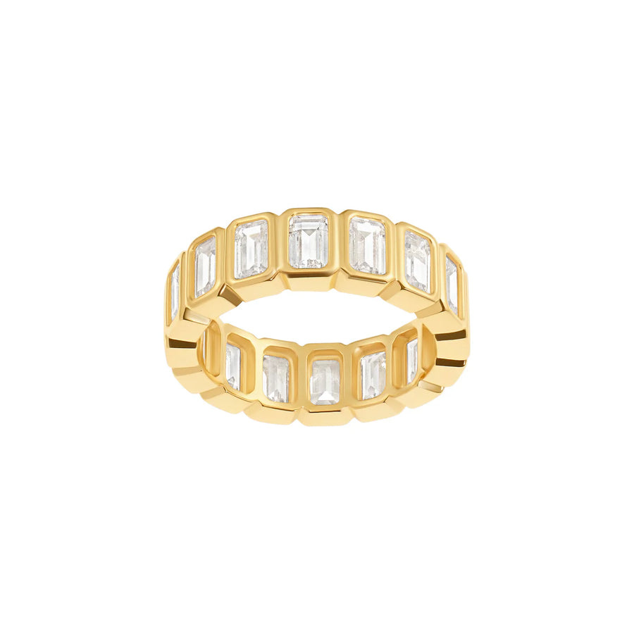 Baguette Bezel Band Ring