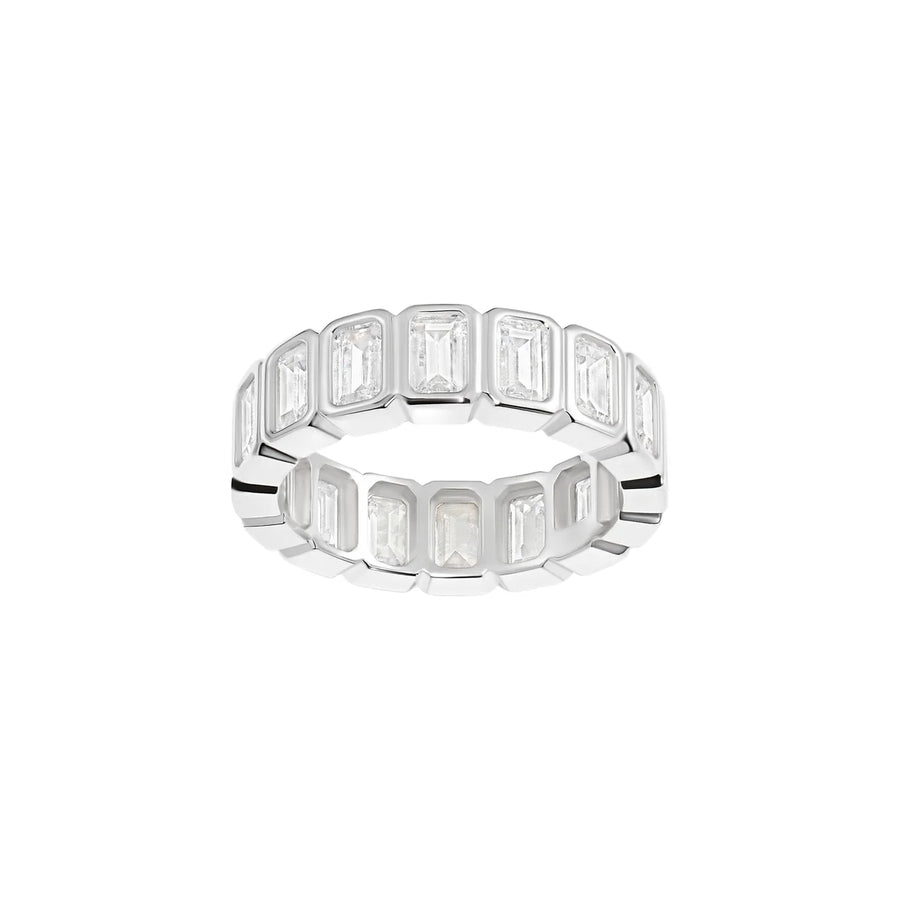 Baguette Bezel Band Ring