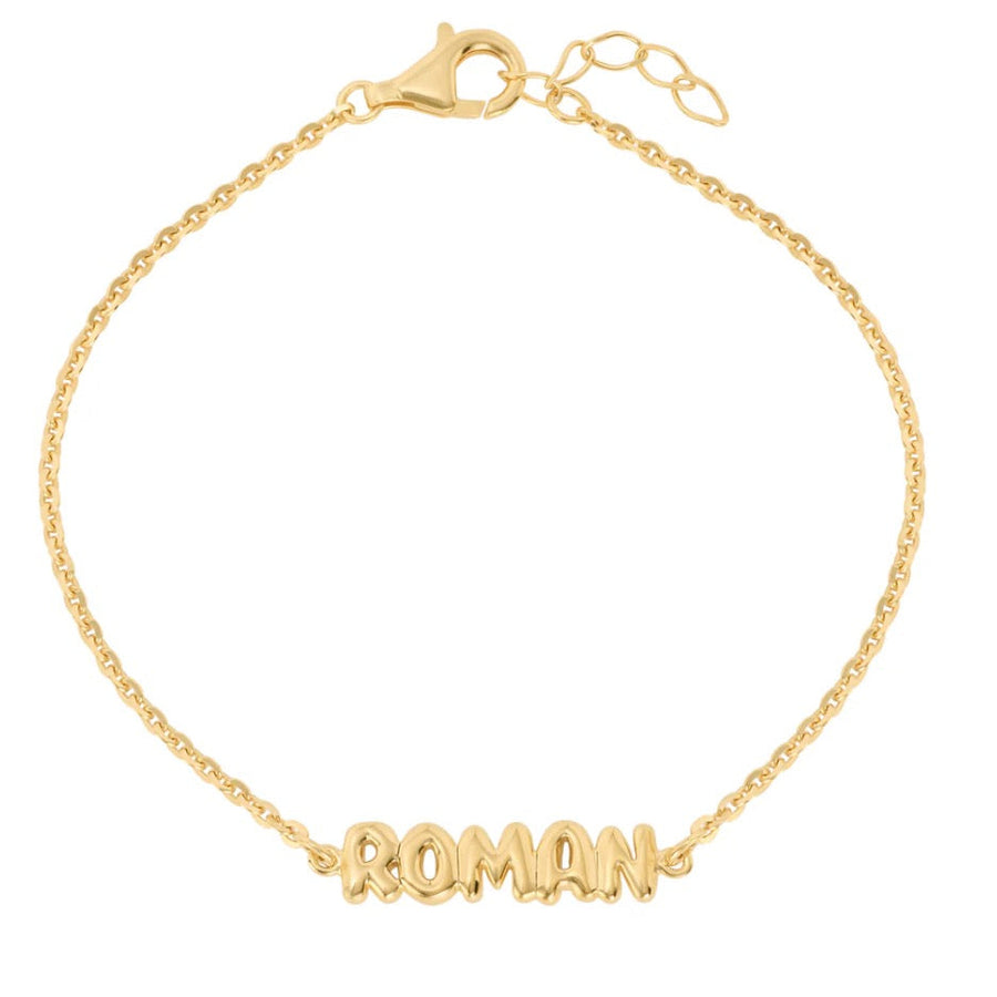 Bubble Name Bracelet