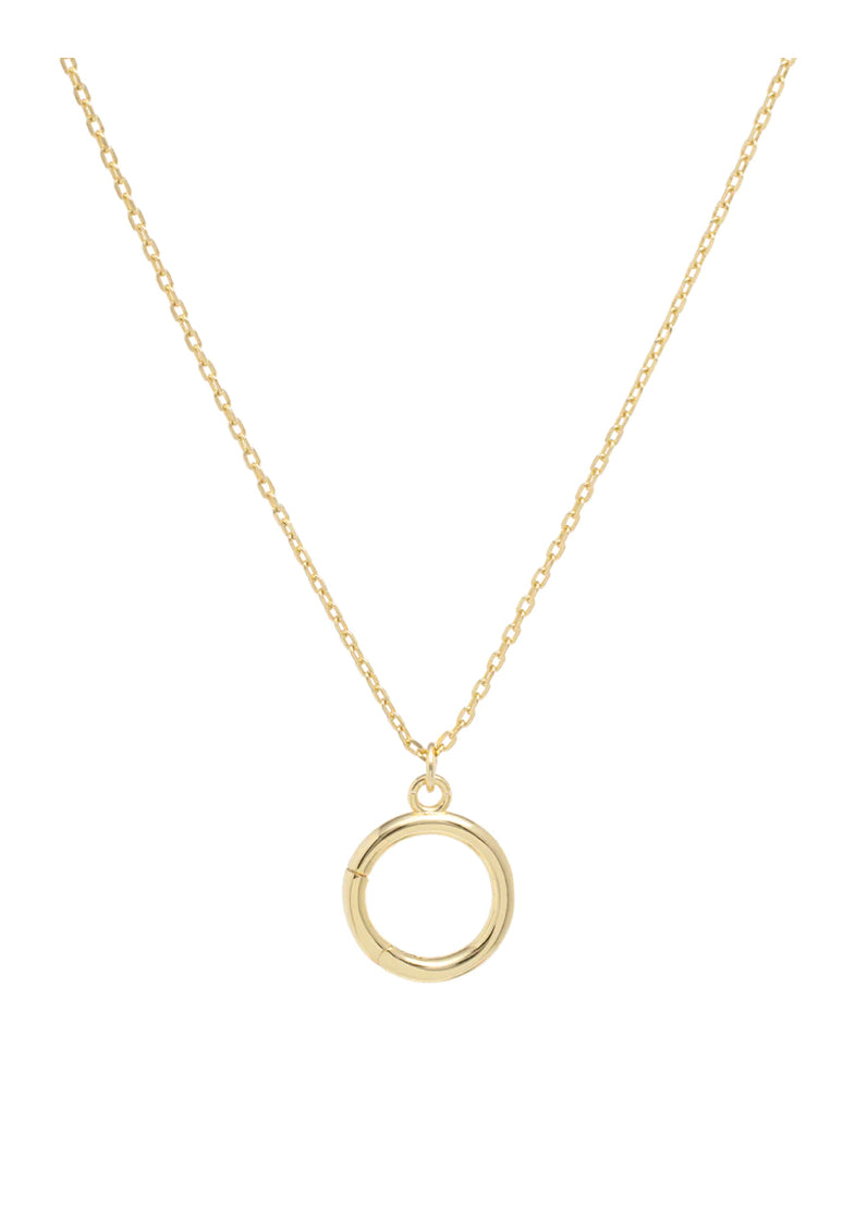 Charm Holder Necklace Necklace - Alex Mika Jewelry