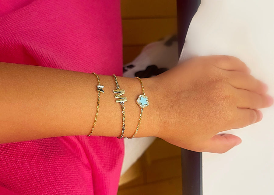 Kids Butterfly Bracelet