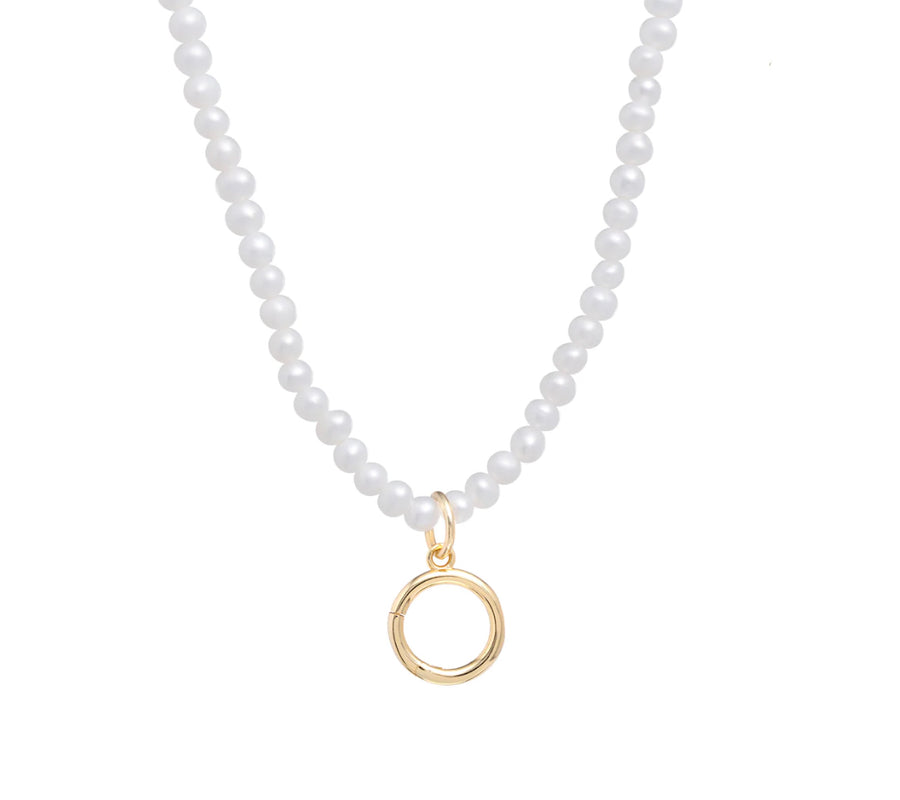 Charm Holder Necklace Necklace - Alex Mika Jewelry