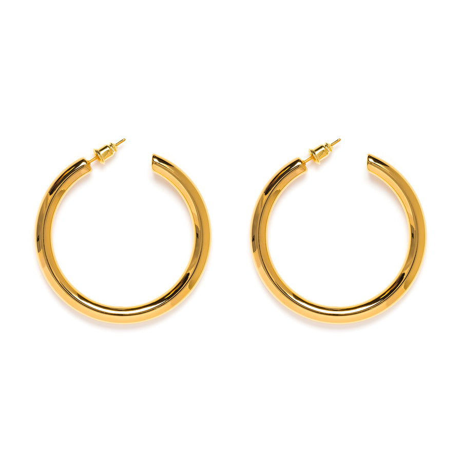 Thick Hoop Earring