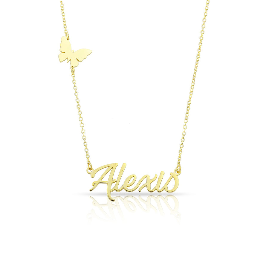 BFly Personalized Necklace