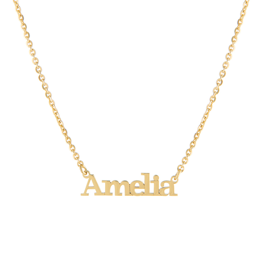 Name Necklace – Alex Mika Jewelry