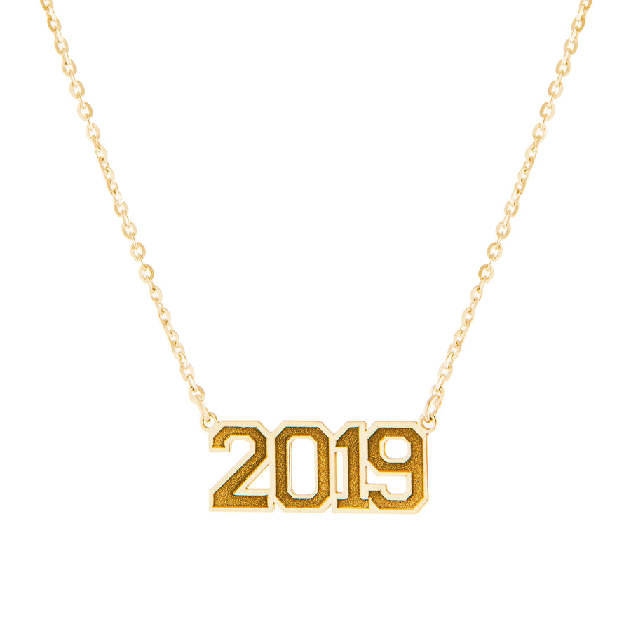 Customizable Year Necklace