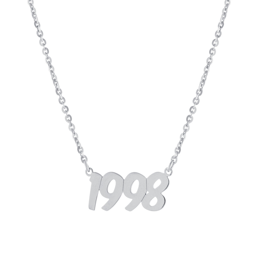Customizable Year Necklace