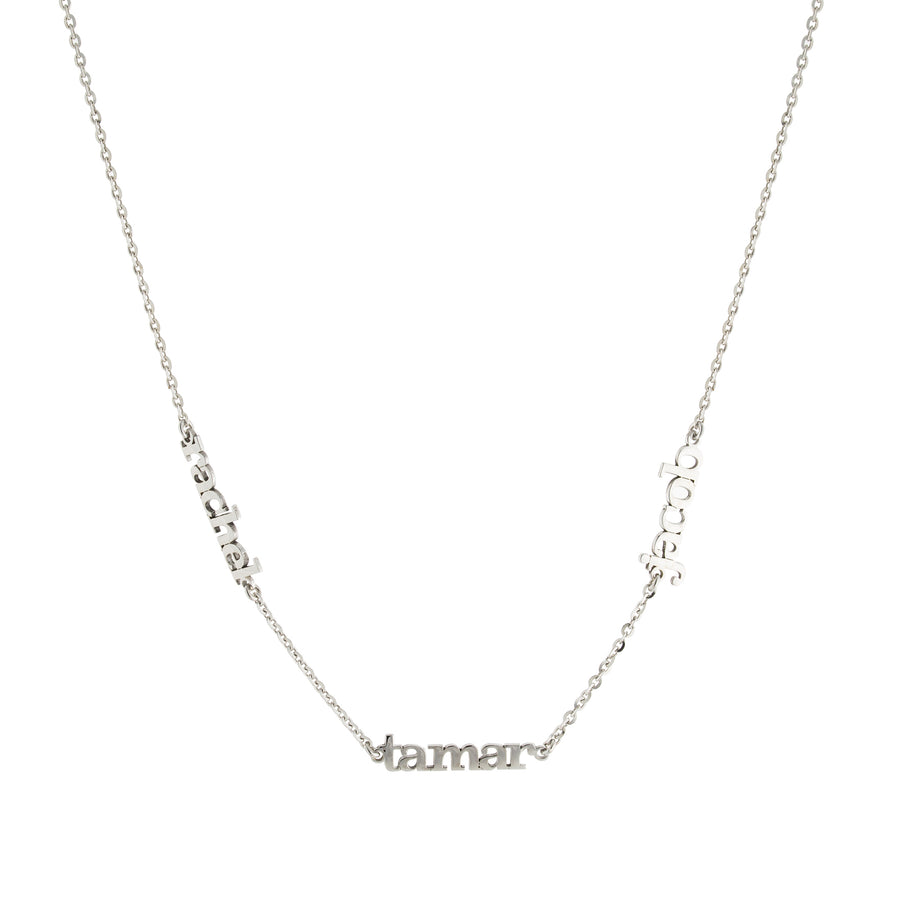 Multi Name Necklace