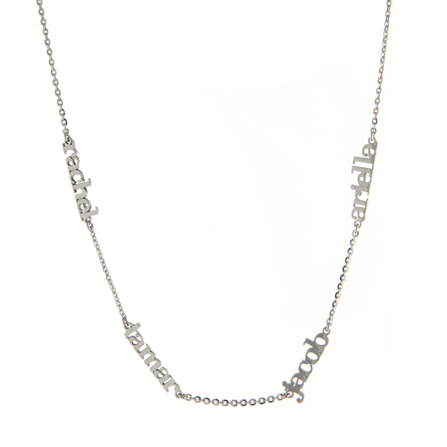 Multi Name Necklace – Alex Mika Jewelry