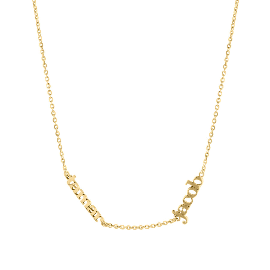 Multi Name Necklace Alex Mika Jewelry