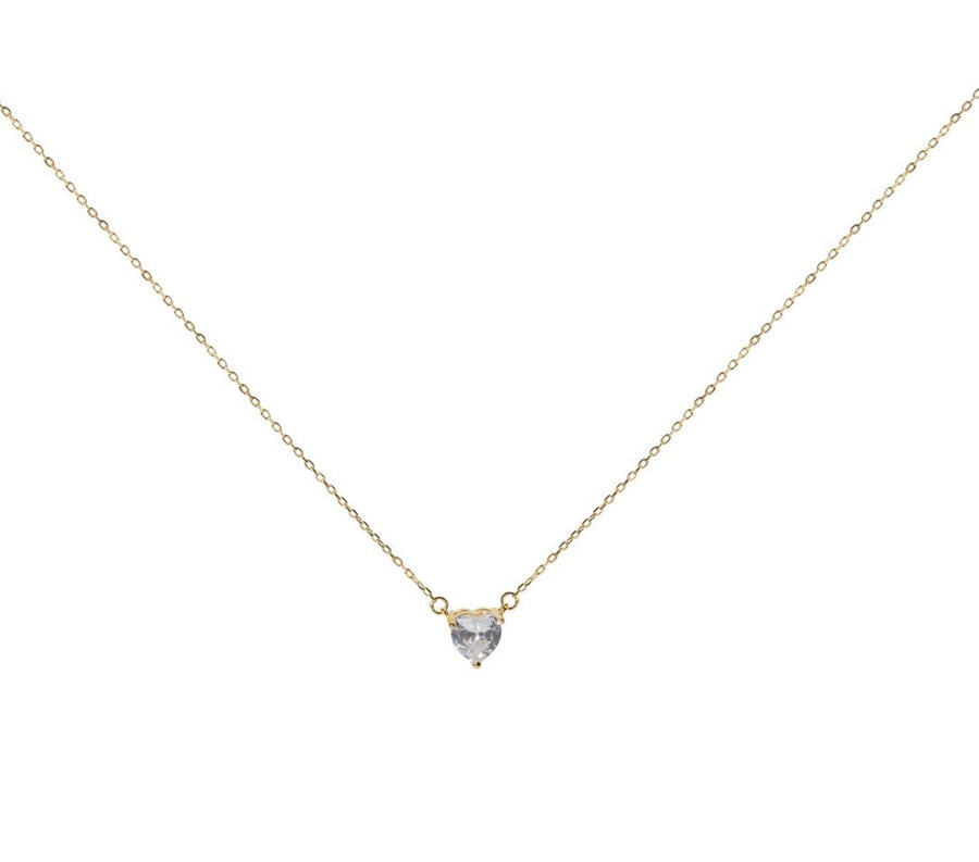 Lugano Mini Heart Necklace – Ora Nicole Jewelry