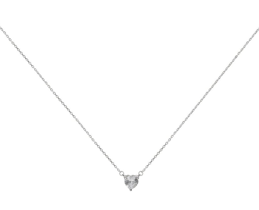 Mini Heart Necklace Necklaces - Alex Mika Jewelry
