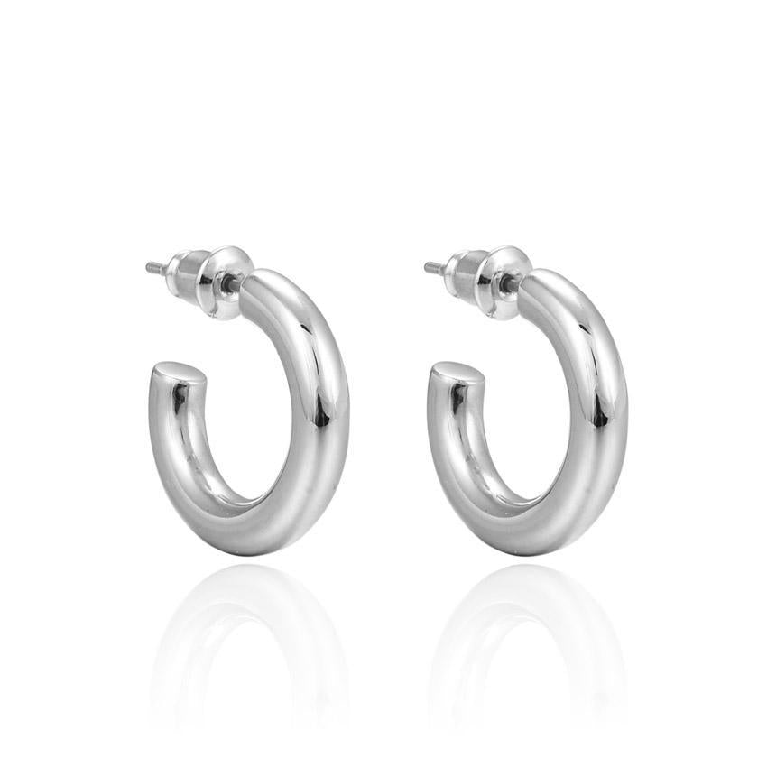 Mini Thick Hoops Earring - Alex Mika Jewelry