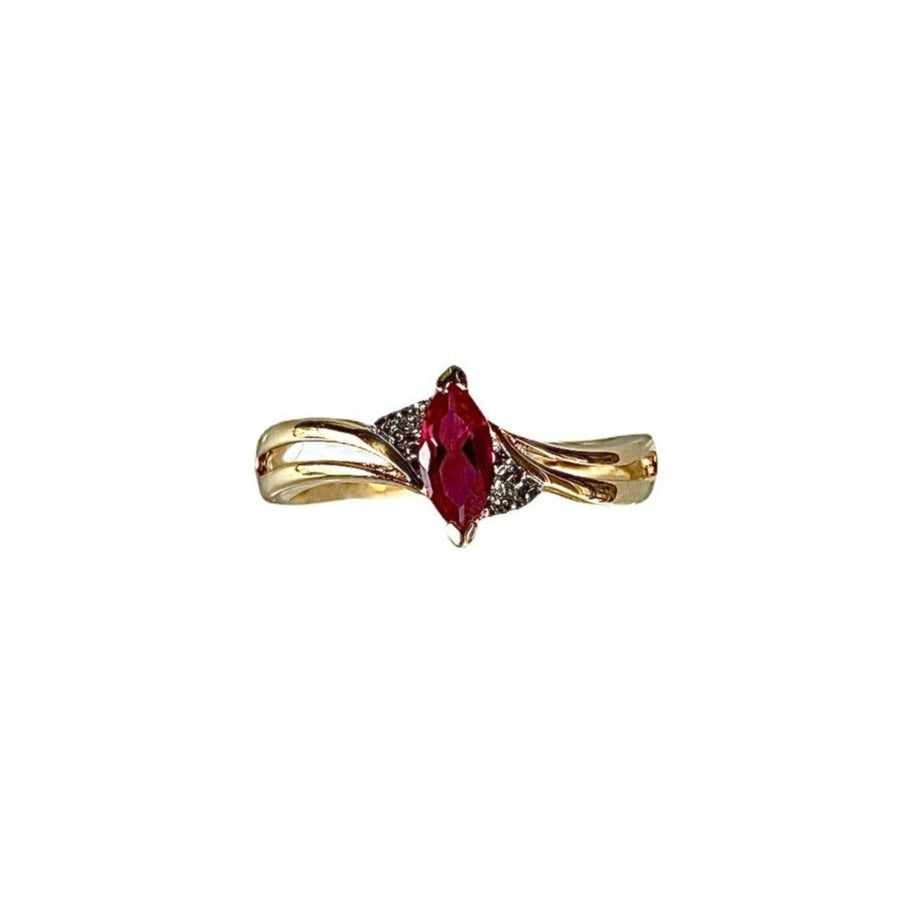 Birthstone Ring Ring - Alex Mika Jewelry