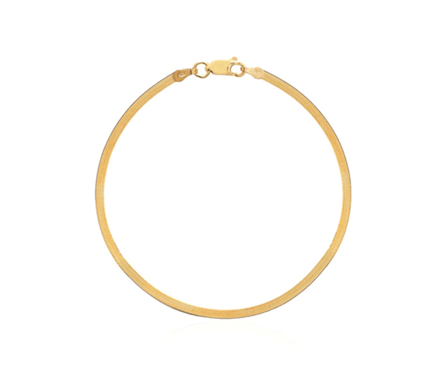 Herringbone Bracelet Bracelet - Alex Mika Jewelry