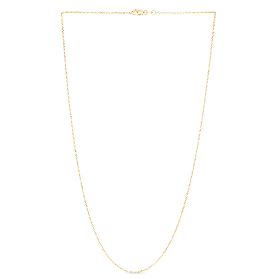 14K Gold Chains Necklace - Alex Mika Jewelry