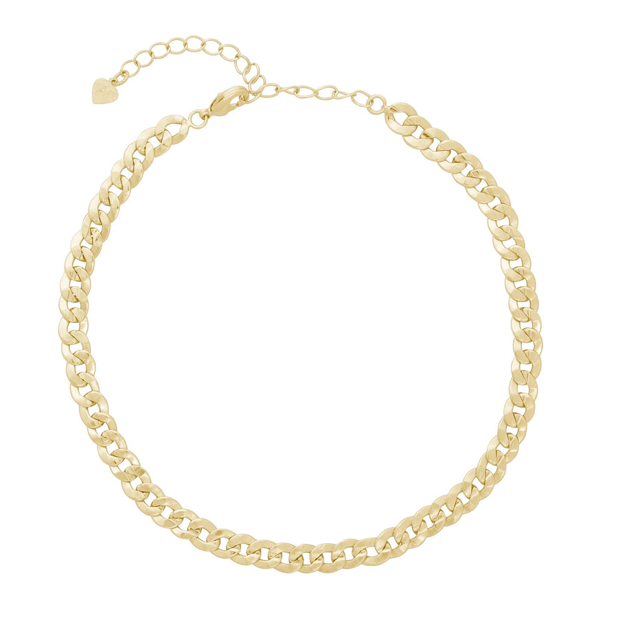 Link Choker Necklace - Alex Mika Jewelry