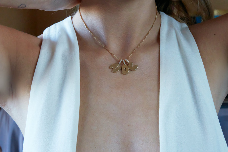14K Gold Chains Necklace - Alex Mika Jewelry