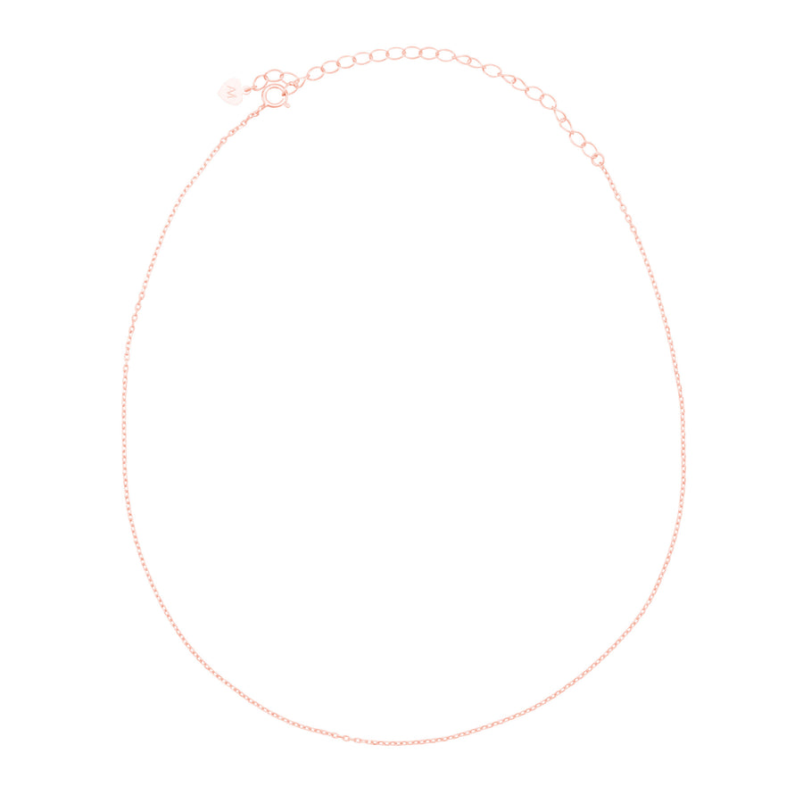 Chain Choker Necklace - Alex Mika Jewelry