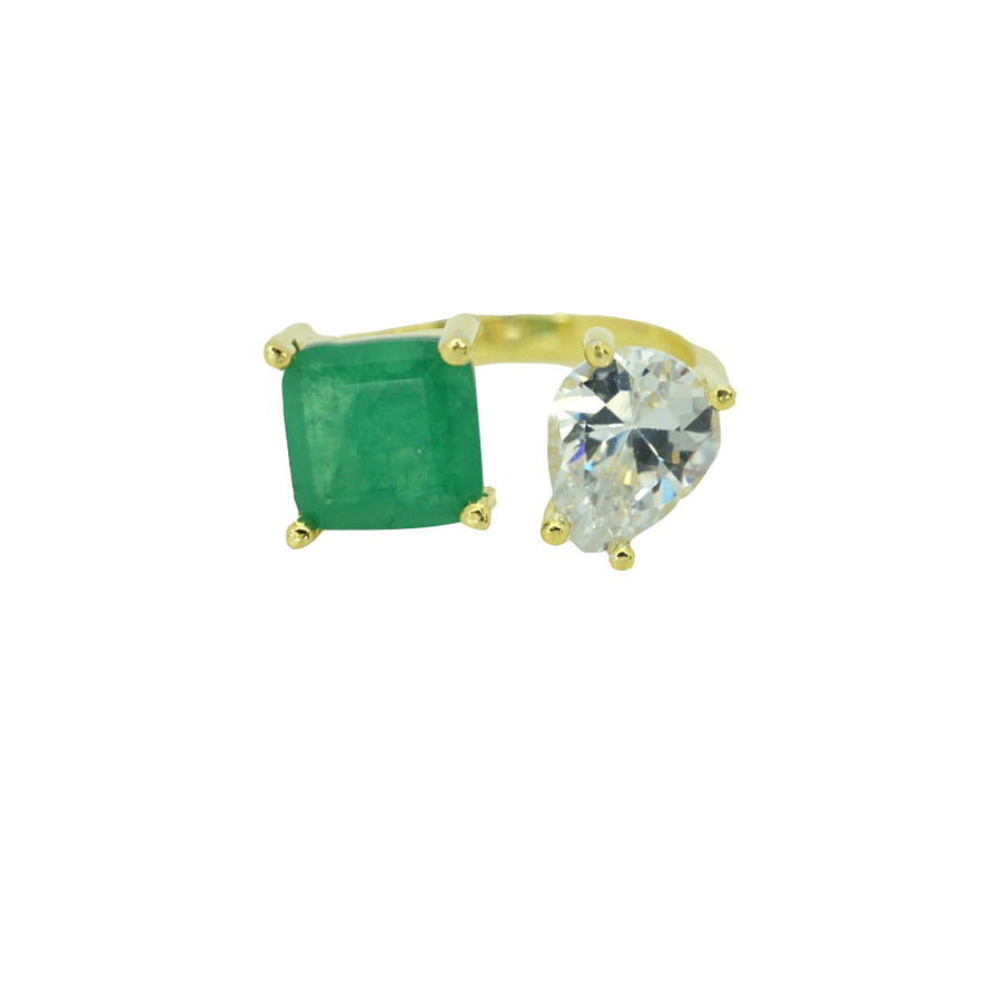 Emerald ring near me discount