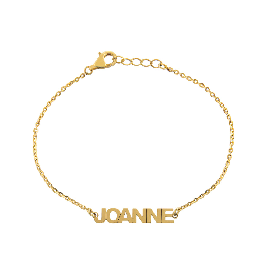 Name Bracelet Bracelet - Alex Mika Jewelry