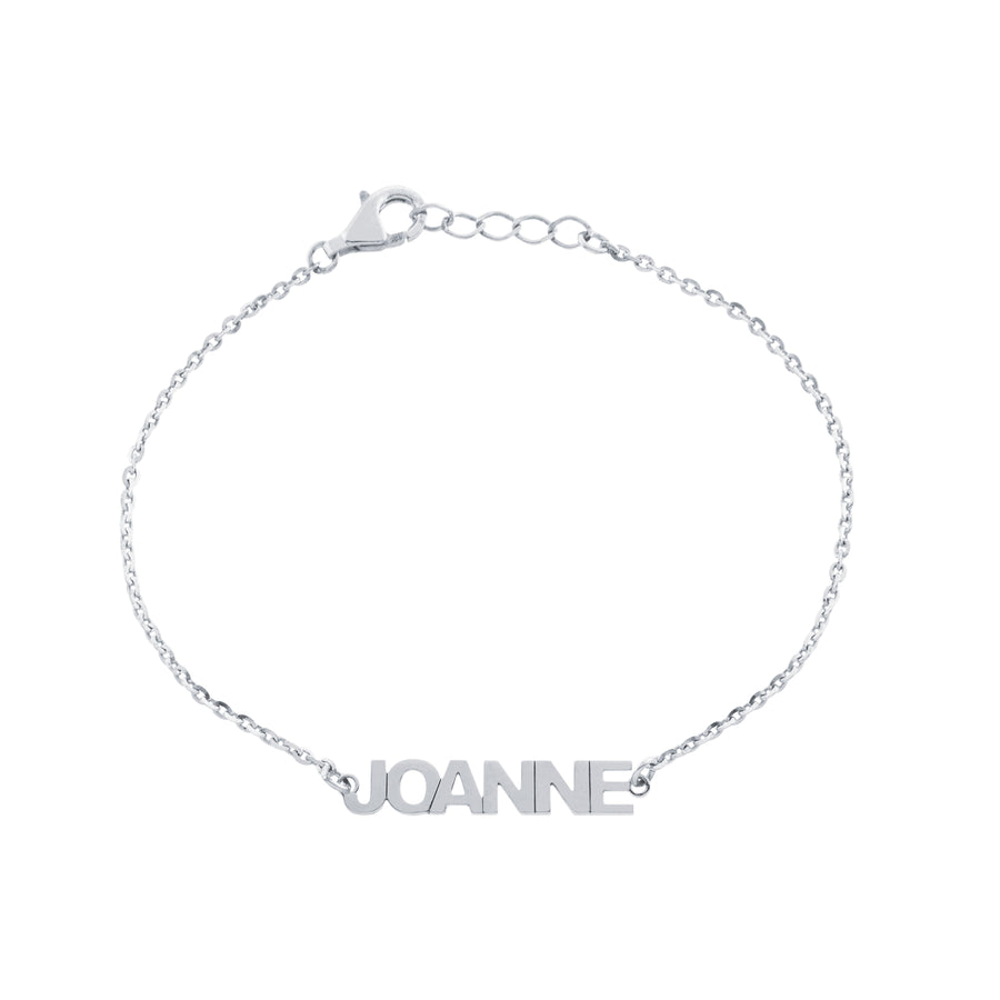 Name Bracelet Bracelet - Alex Mika Jewelry